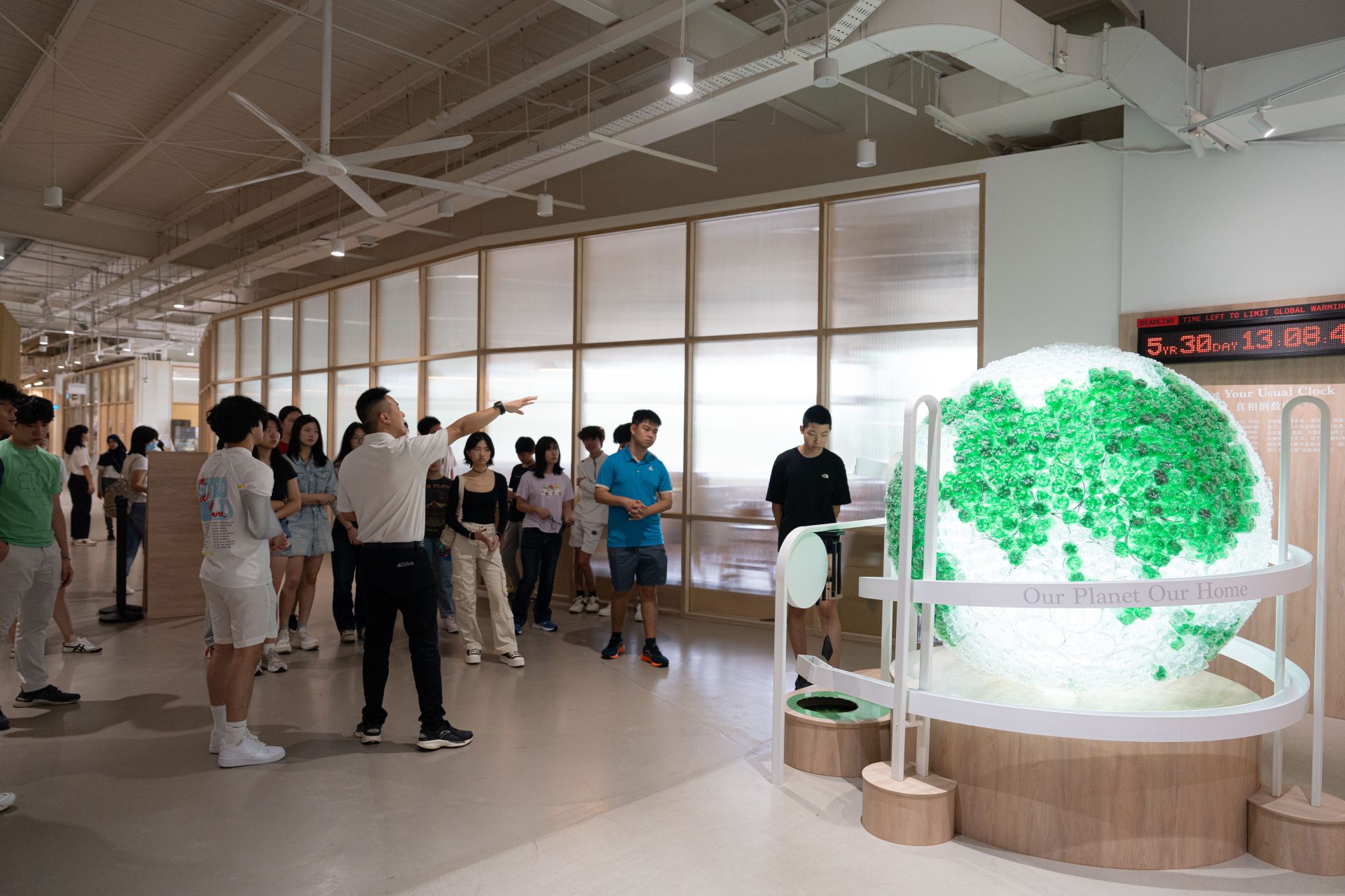 The 1st Summer Camp of the Next Generation Philanthropy Leadership Scholarship Program