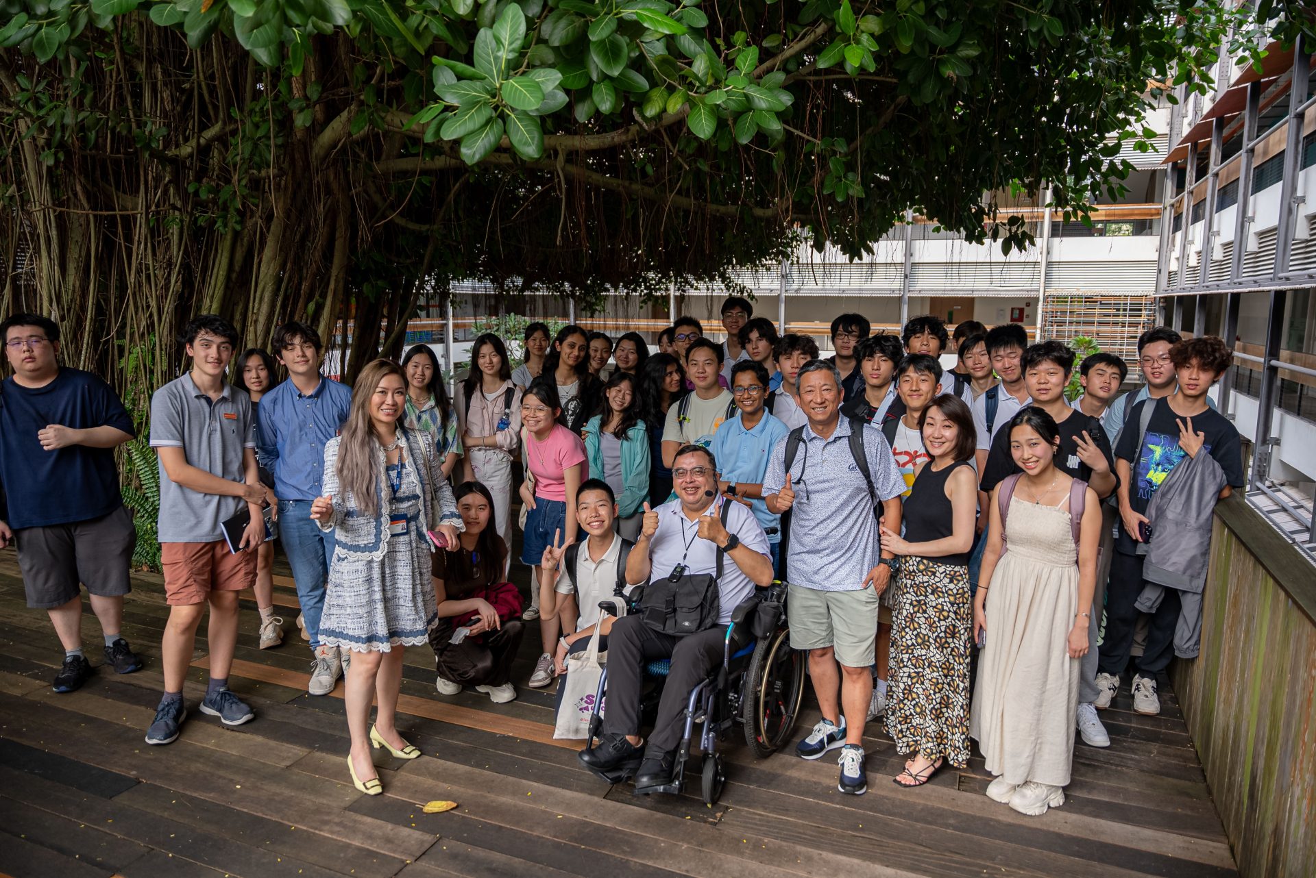 The 1st Summer Camp of the Next Generation Philanthropy Leadership Scholarship Program