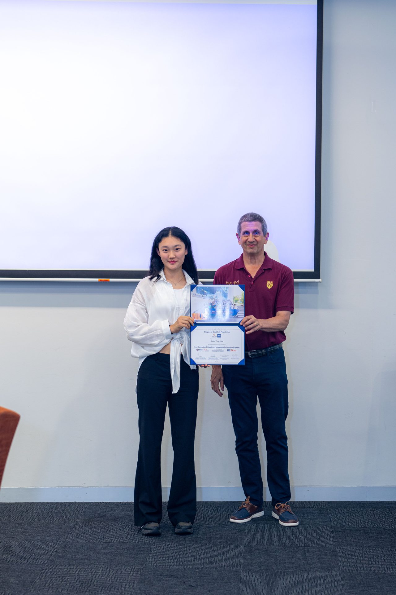 The 1st Summer Camp of the Next Generation Philanthropy Leadership Scholarship Program
