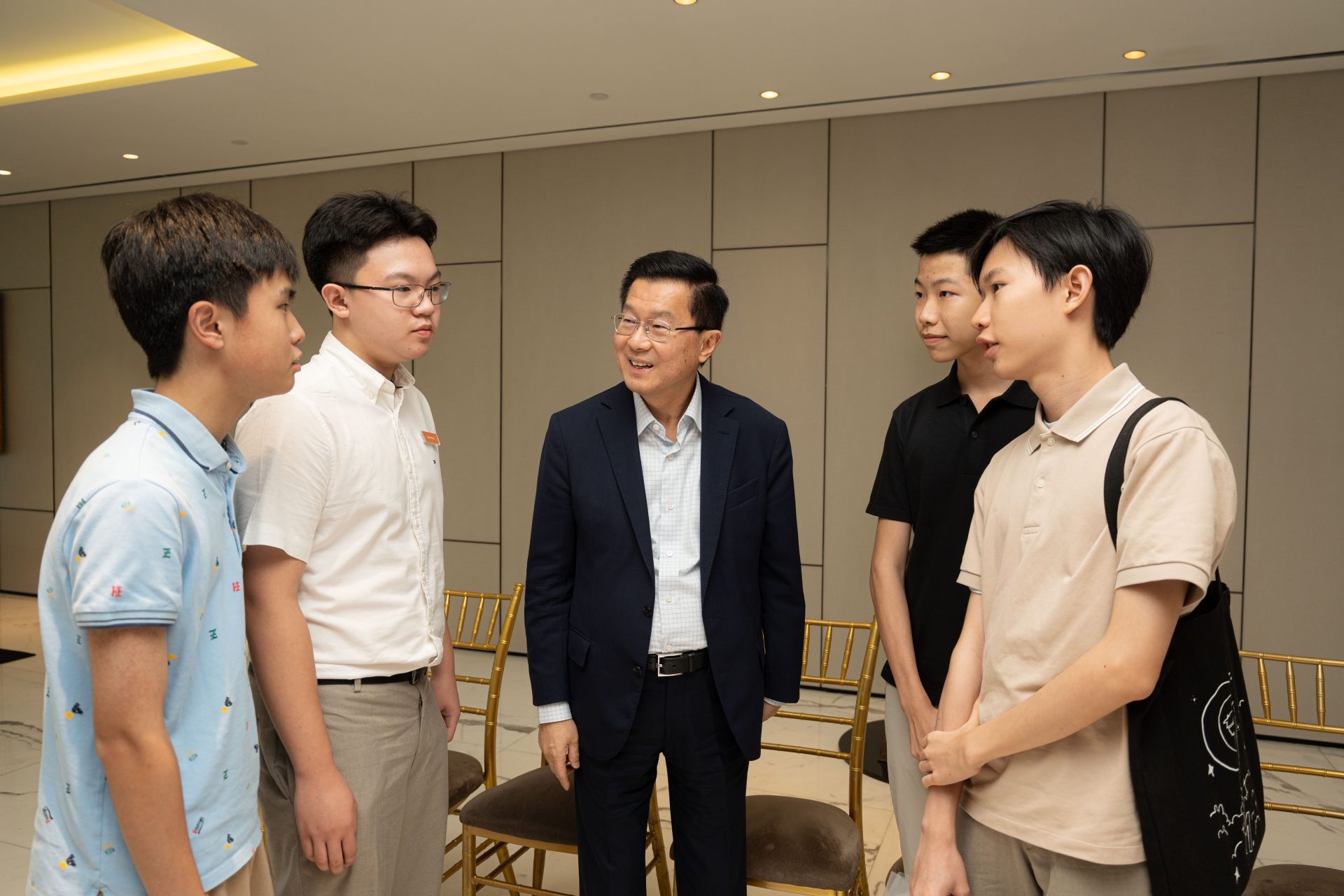 The 1st Summer Camp of the Next Generation Philanthropy Leadership Scholarship Program